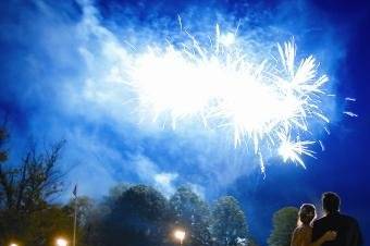 Fireworks display