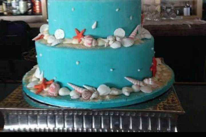 Bahamas Dream Cakes