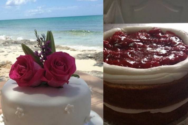 Bahamas Dream Cakes