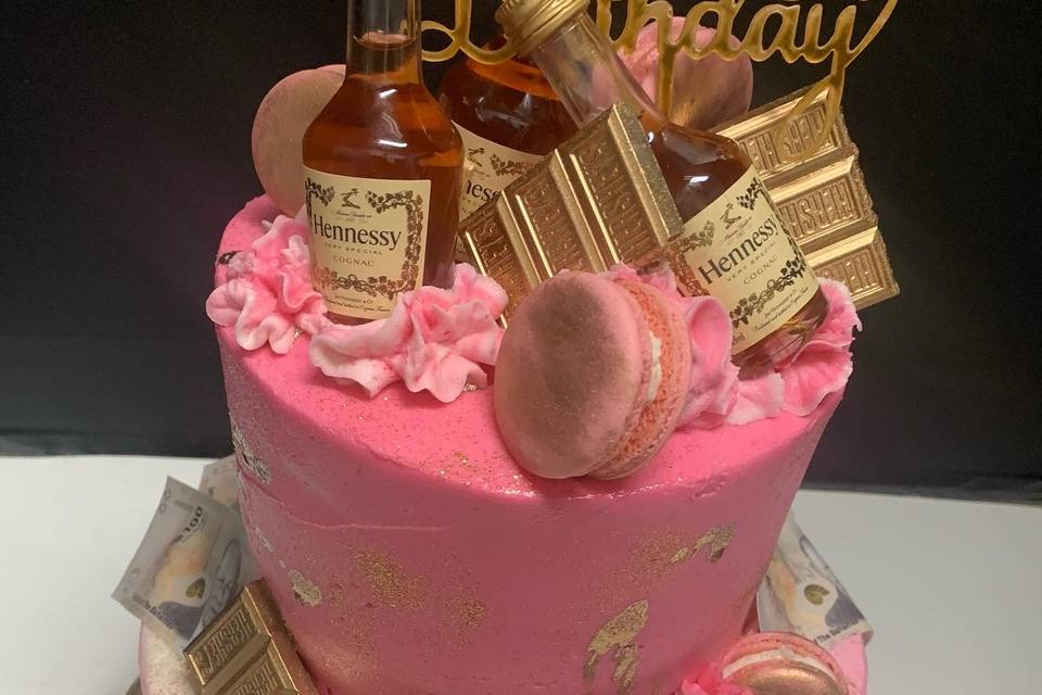 Hennessy Cake