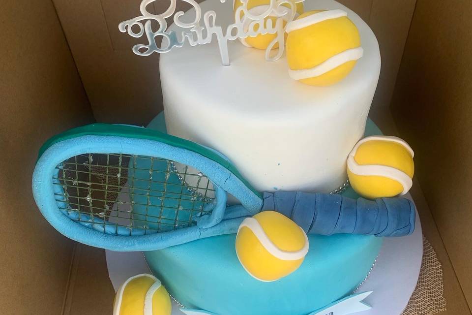 Tennis Cake