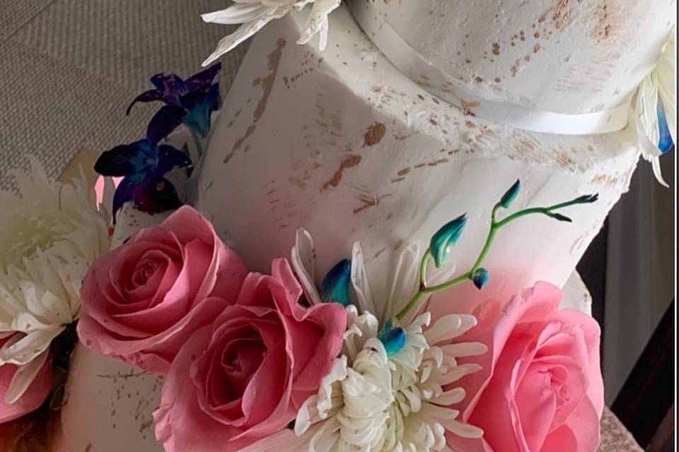 Wedding m Cake