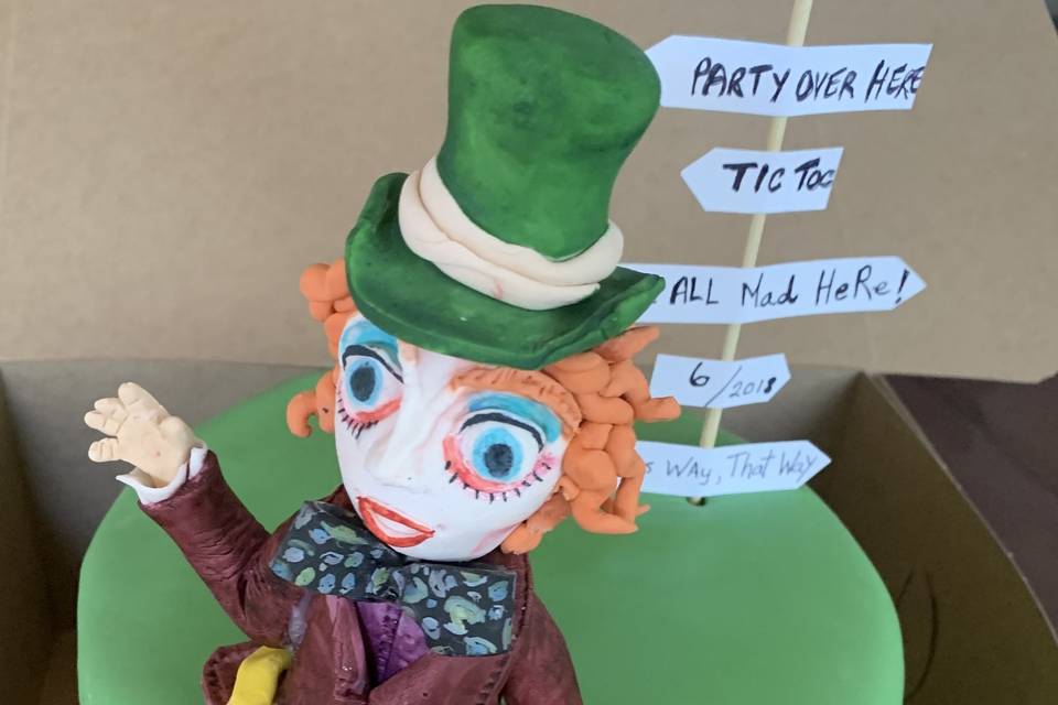Mad Hatters Cake