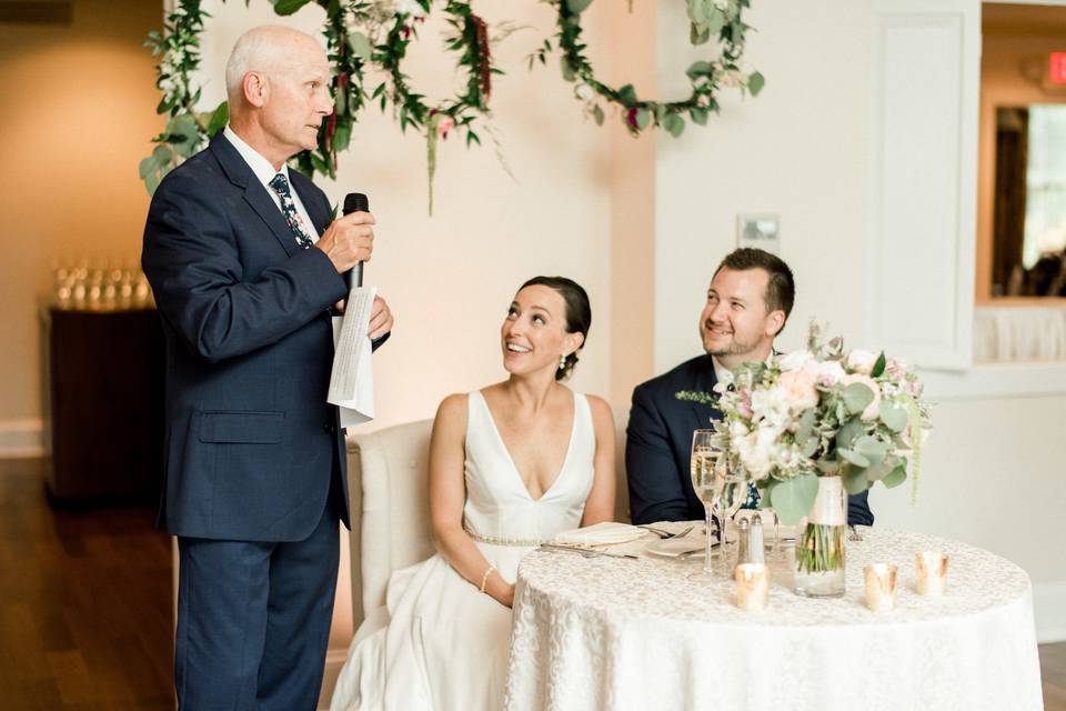Sweetheart Table