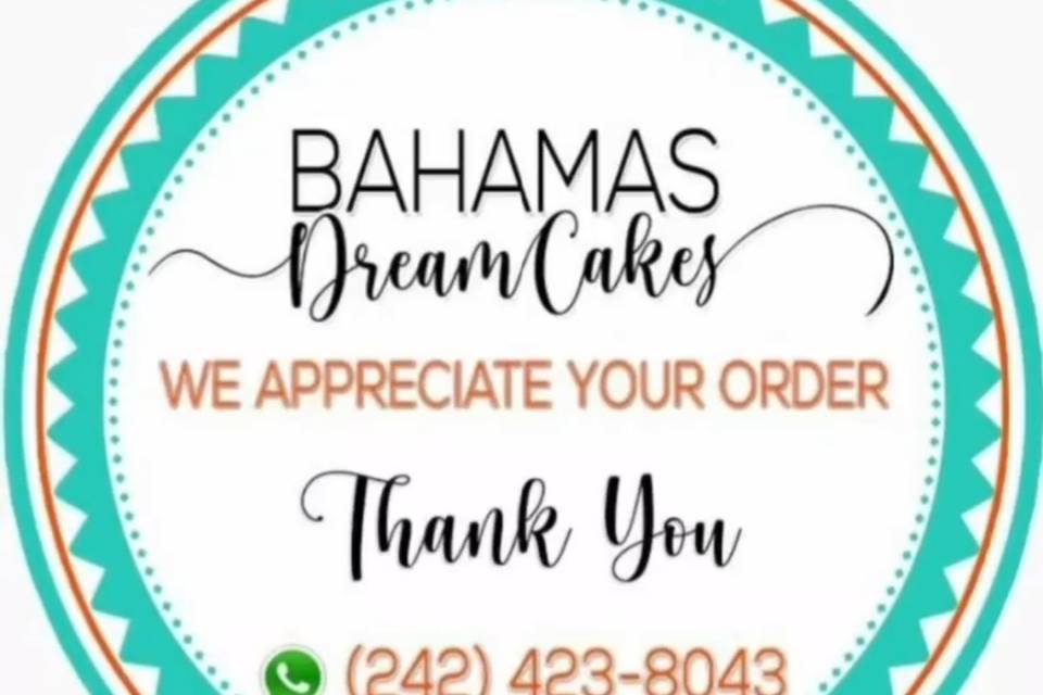 Bahamas Dream Cakes