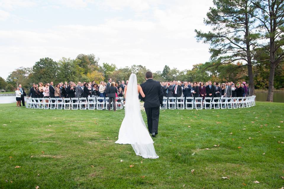 Ceremony at the Point