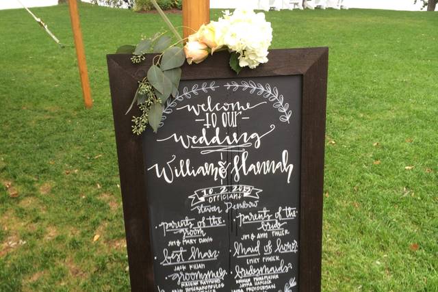 Wedding couple
