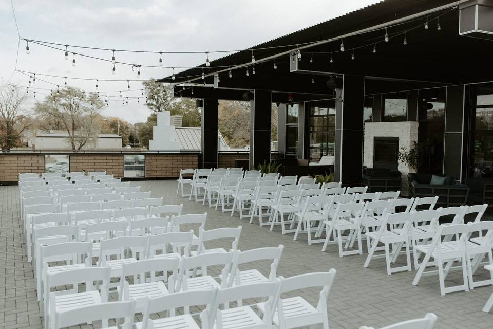 Ceremony Seating