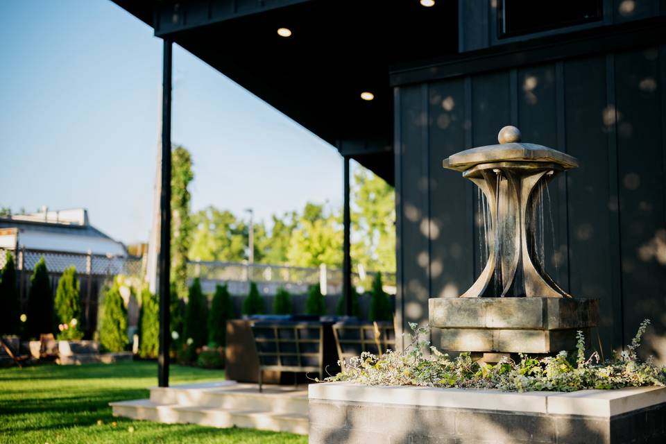 Cove House Fountain