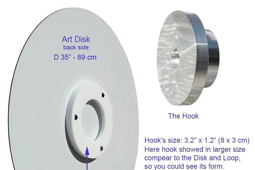 The Art Disk' backside