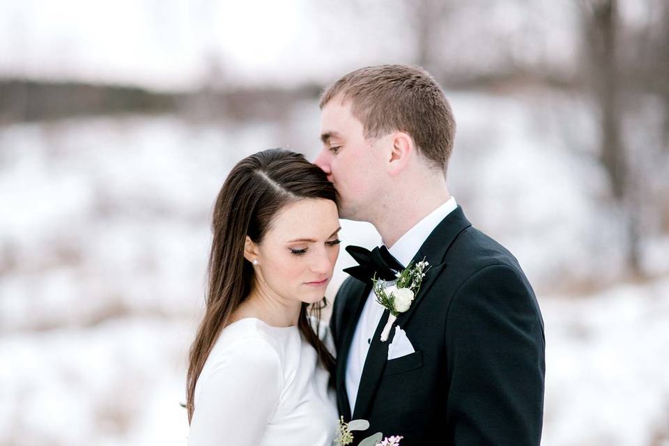 Wedding portrait