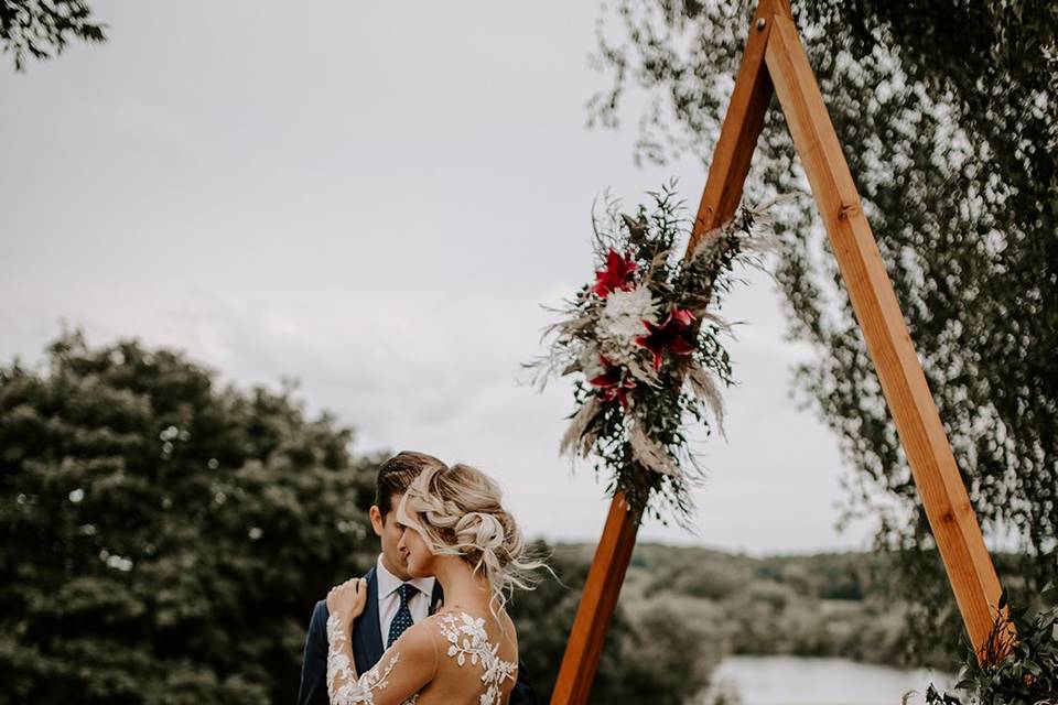 Wedding portrait