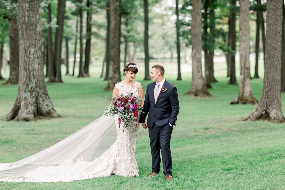 Wedding photoshoot