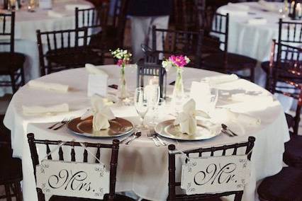 Sweetheart table