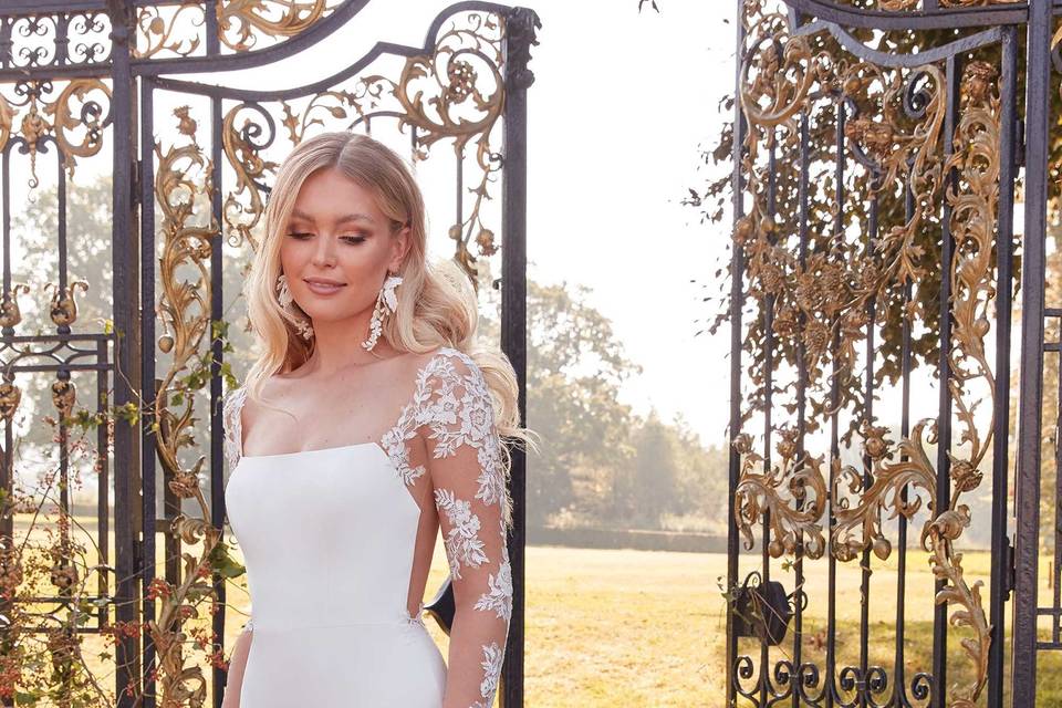 Long Sleeve Wedding Dress