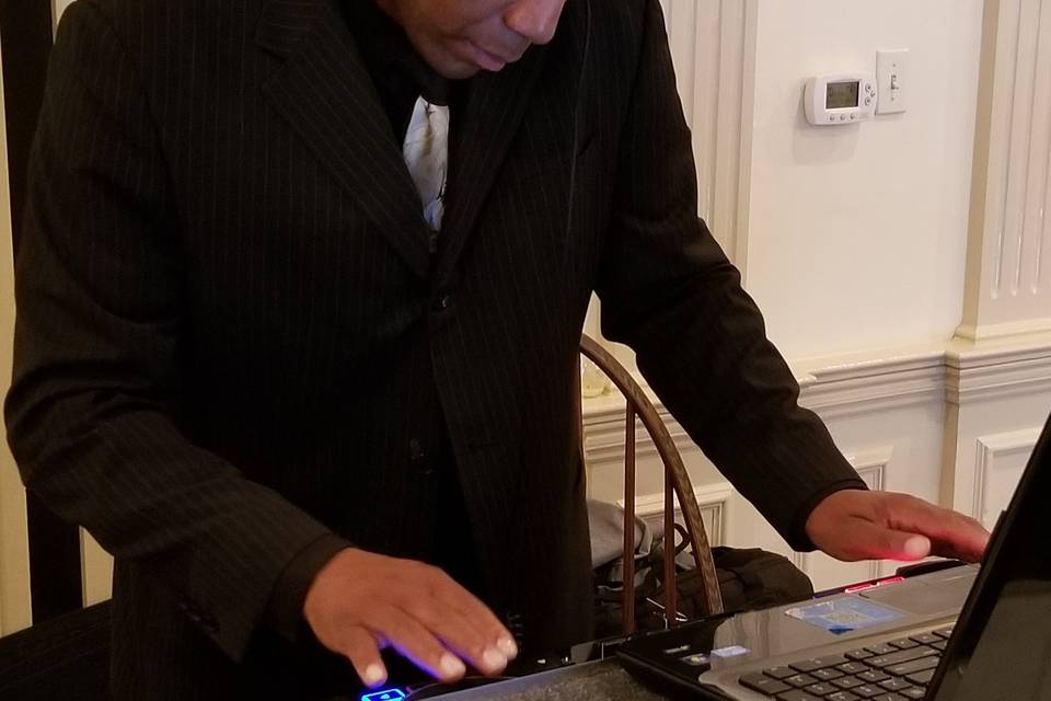 DJ services