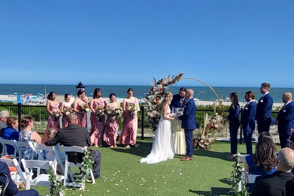 Our Cape May Wedding