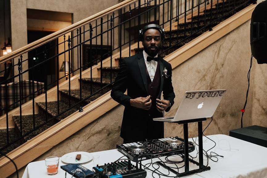 Your dj for your special day