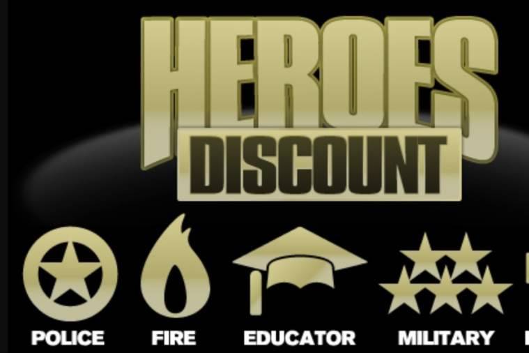 MAV Heroes Discount
