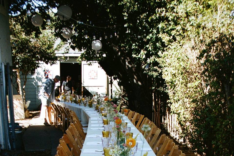 Berkeley Backyard Wedding