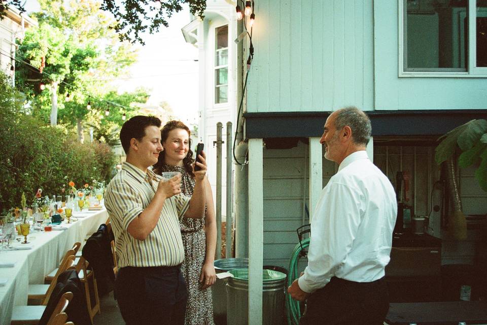 Berkeley Backyard Wedding