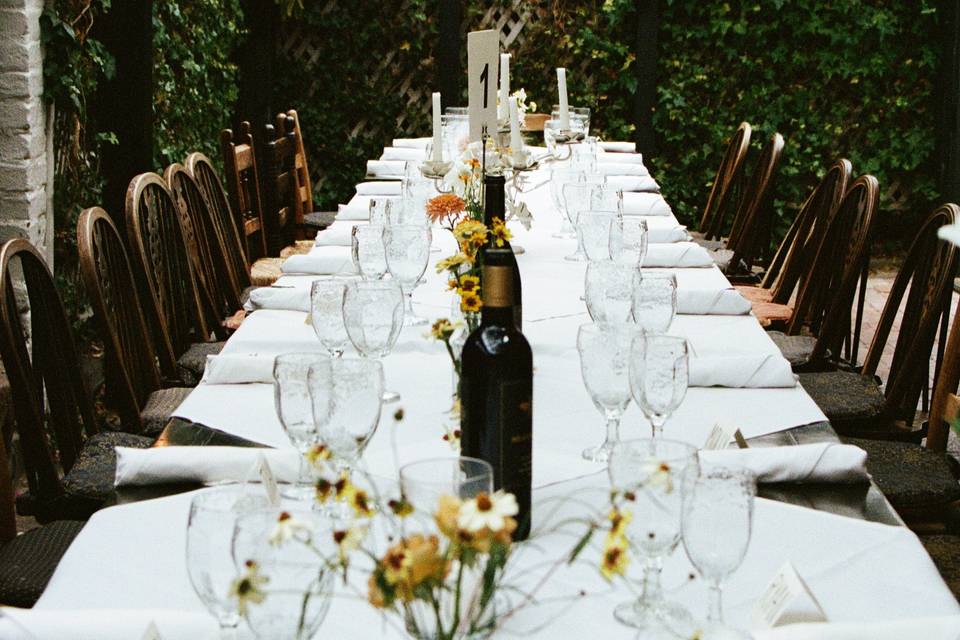 Muir Beach Wedding on 35mm