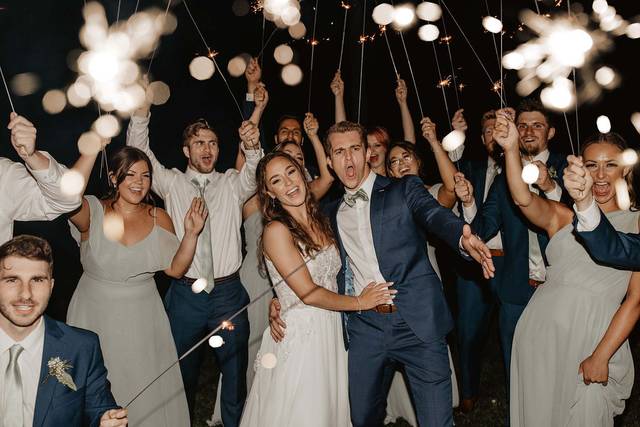 Wedding couple