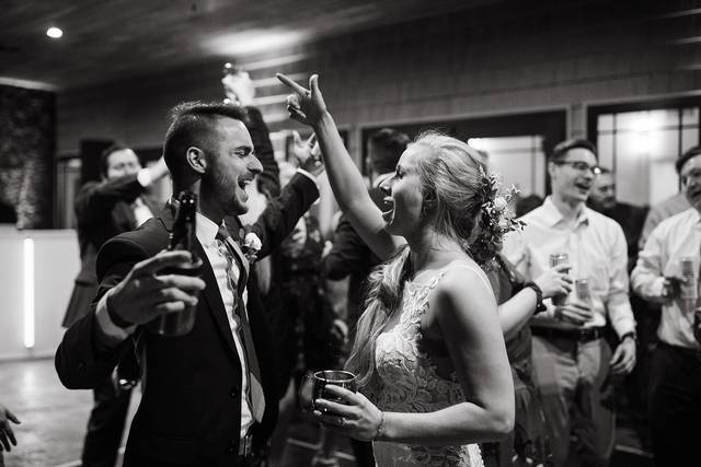 Wedding couple
