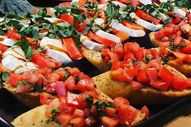 Delicious cuisine