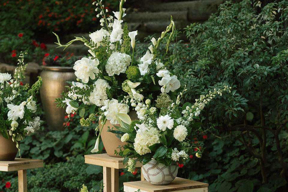 Ceremony Pedestals
