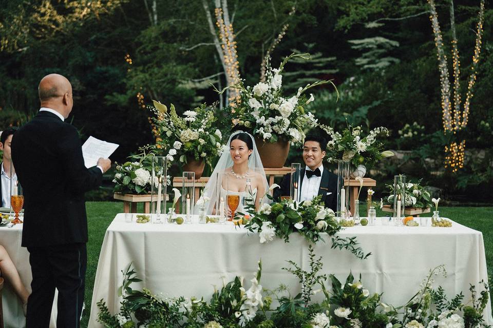Sweetheart Table
