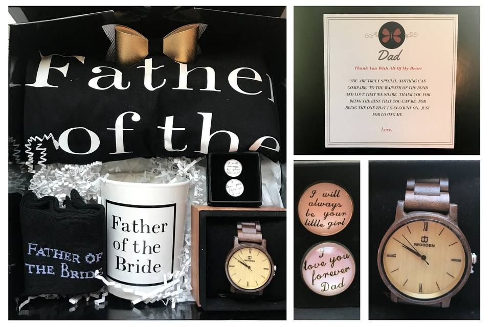 Father of the Bride Gift Box