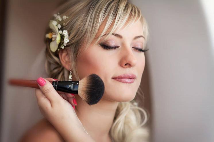 Natural Look Bridal Makeup