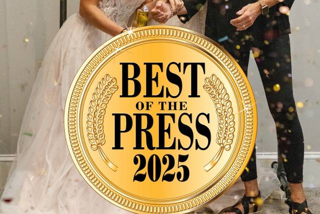 Best of the Press Gold Winner!