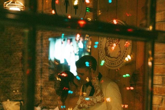 Love this photo of our bride
