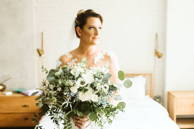Serendipity bride!