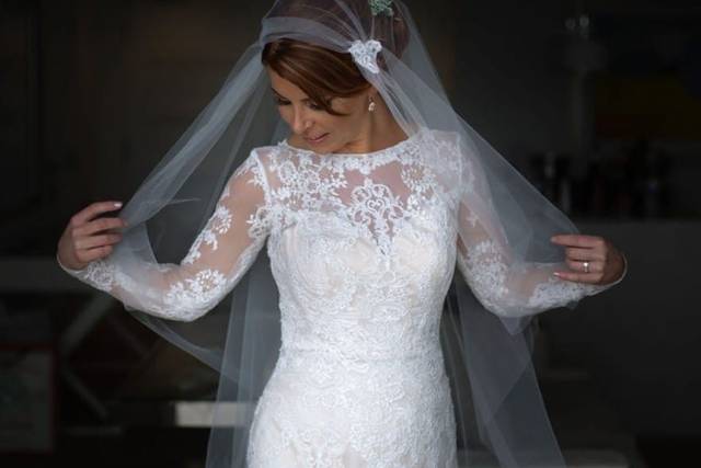 Congrats to our bride, Dana!
