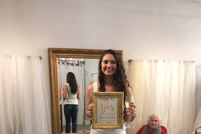 It was a yes from Rachael!