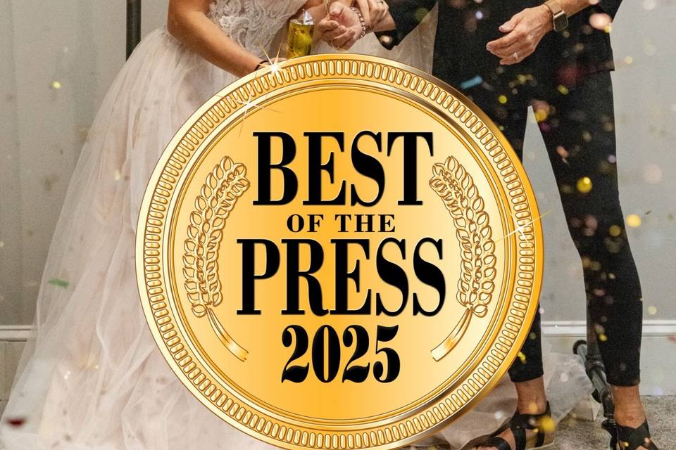 Best of the Press Gold Winner!