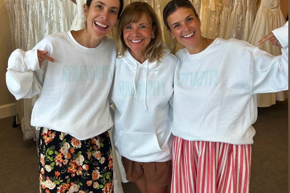 Like family repping our brand!