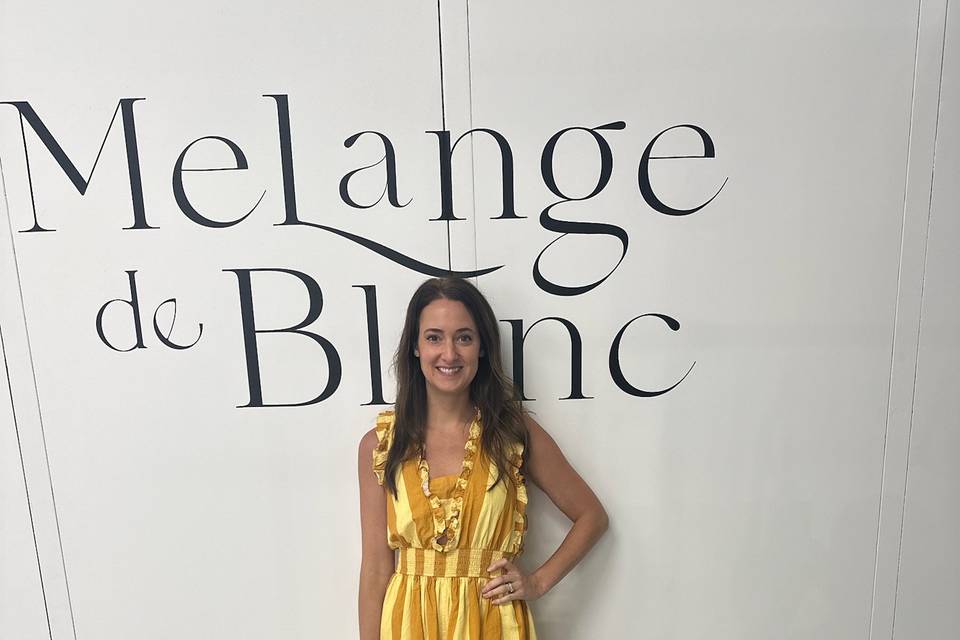 Me at bridal market!