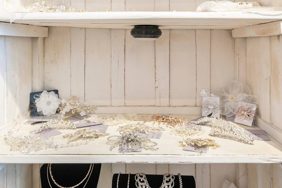 Bridal accessories!