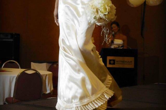 Bridal portrait