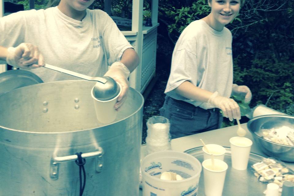 RI Clam Chowder