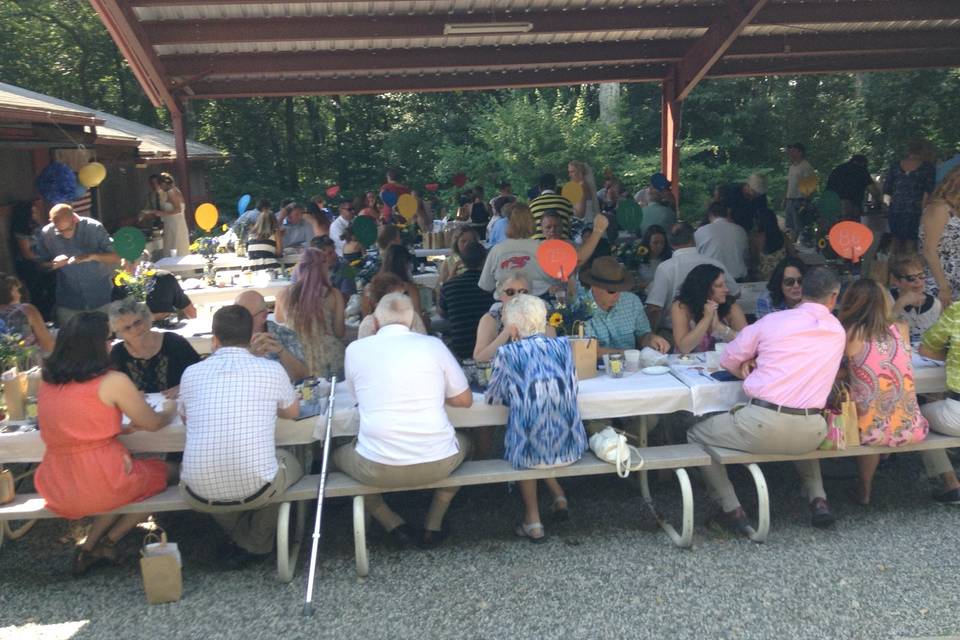 Pavilion Dining