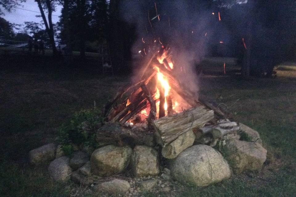 Slocum Bonfire