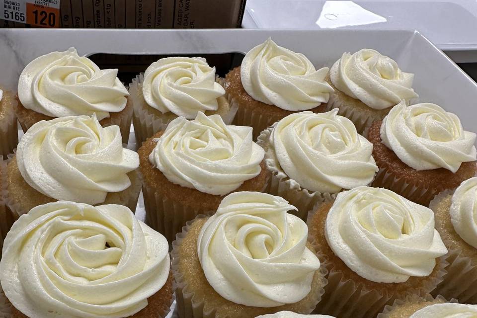 Lemon Cupcakes