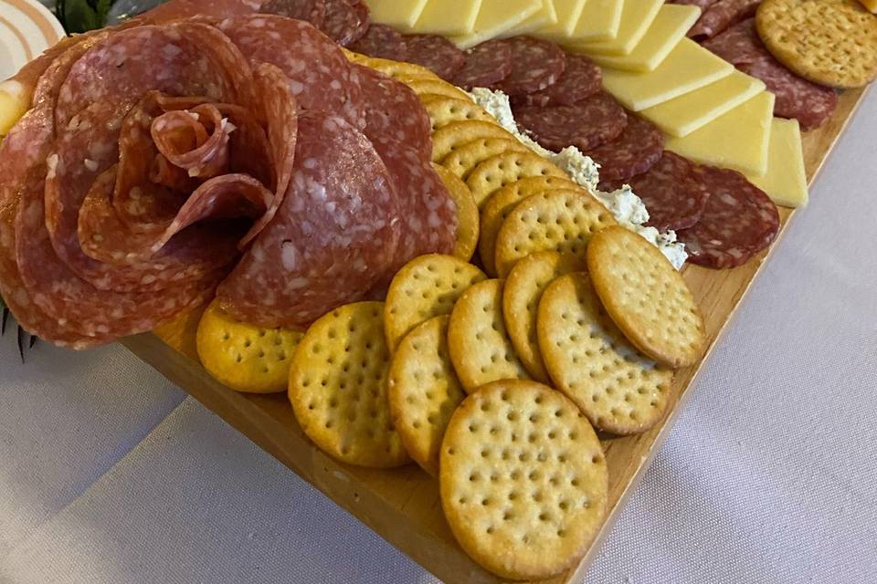Meat Rose Charcuterie