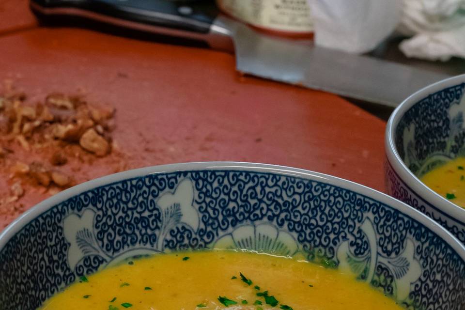 Butternut Squash Bisque