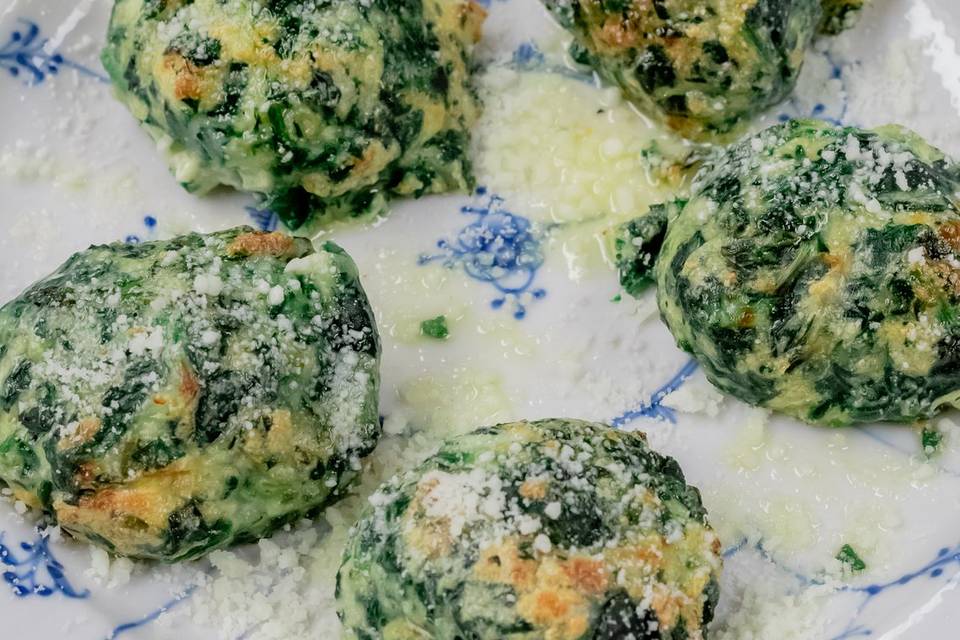 Spinach Dumplings